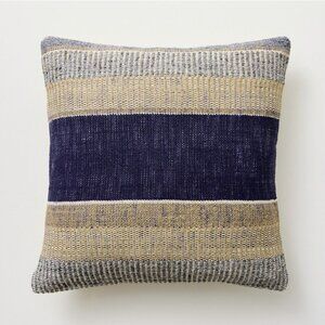NEW!  West Elm Bold Center Mixed Stripe Pillow Cover  20 x 20